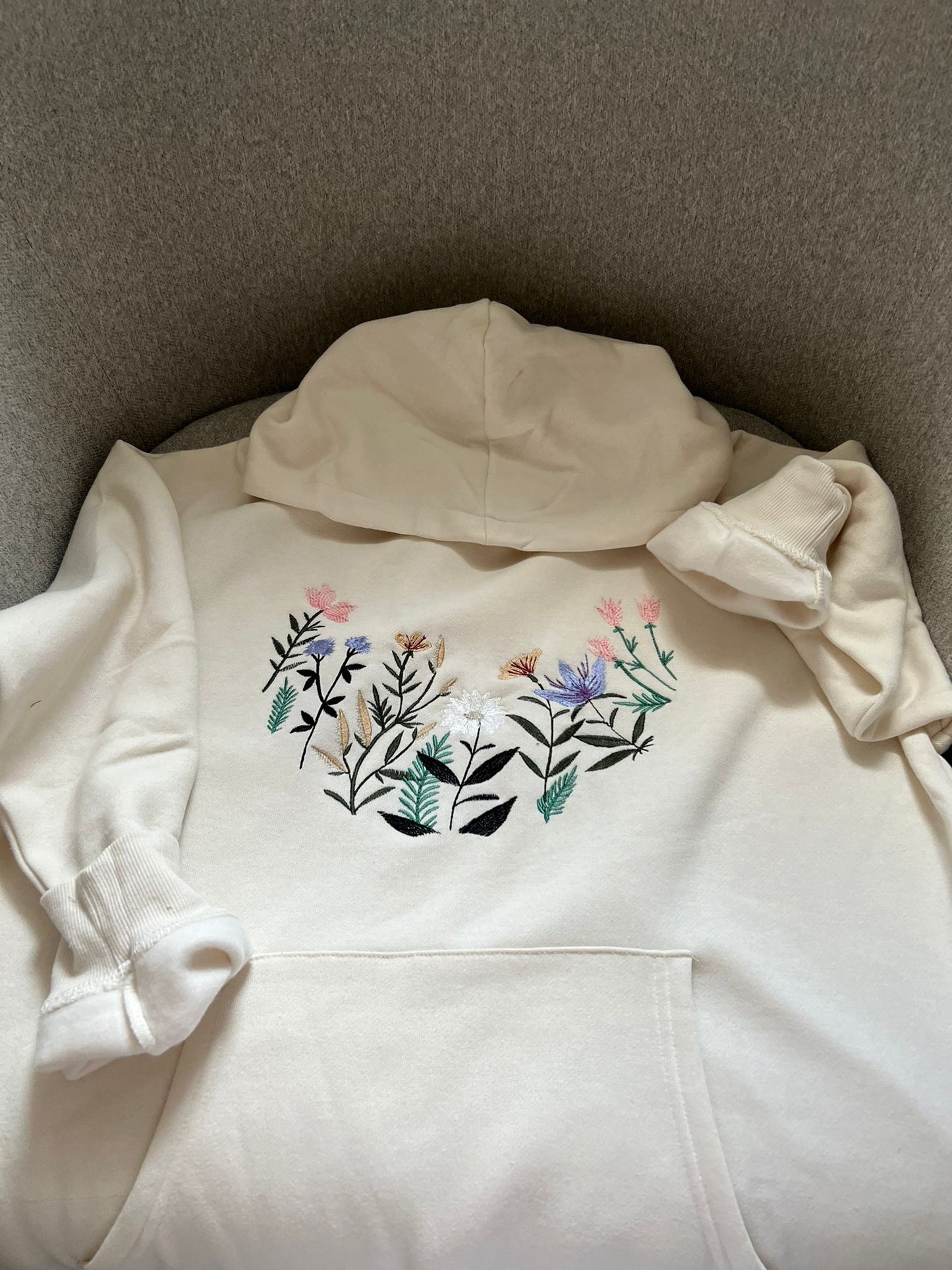 Mother's Day Spring Floral Hoodie