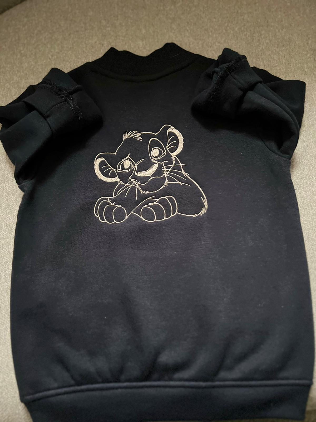 Simba 1/4 Zip Sweatshirt Kids