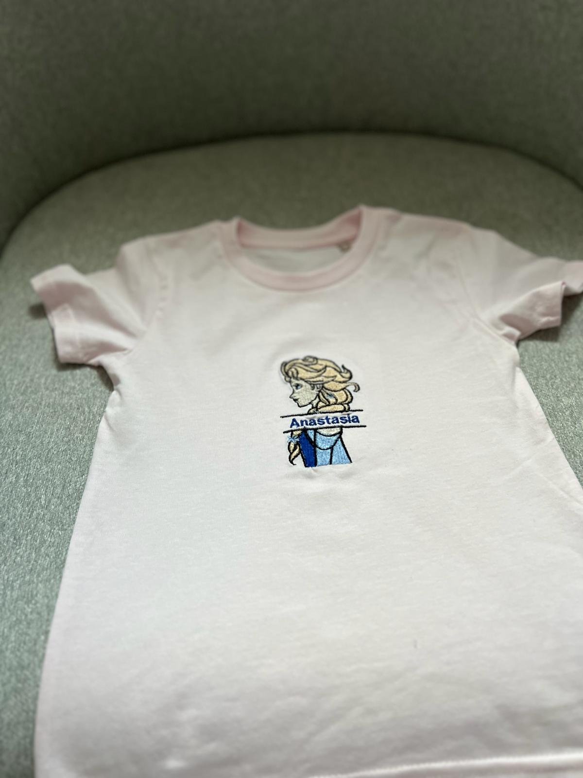 Personalised Elsa Tshirt