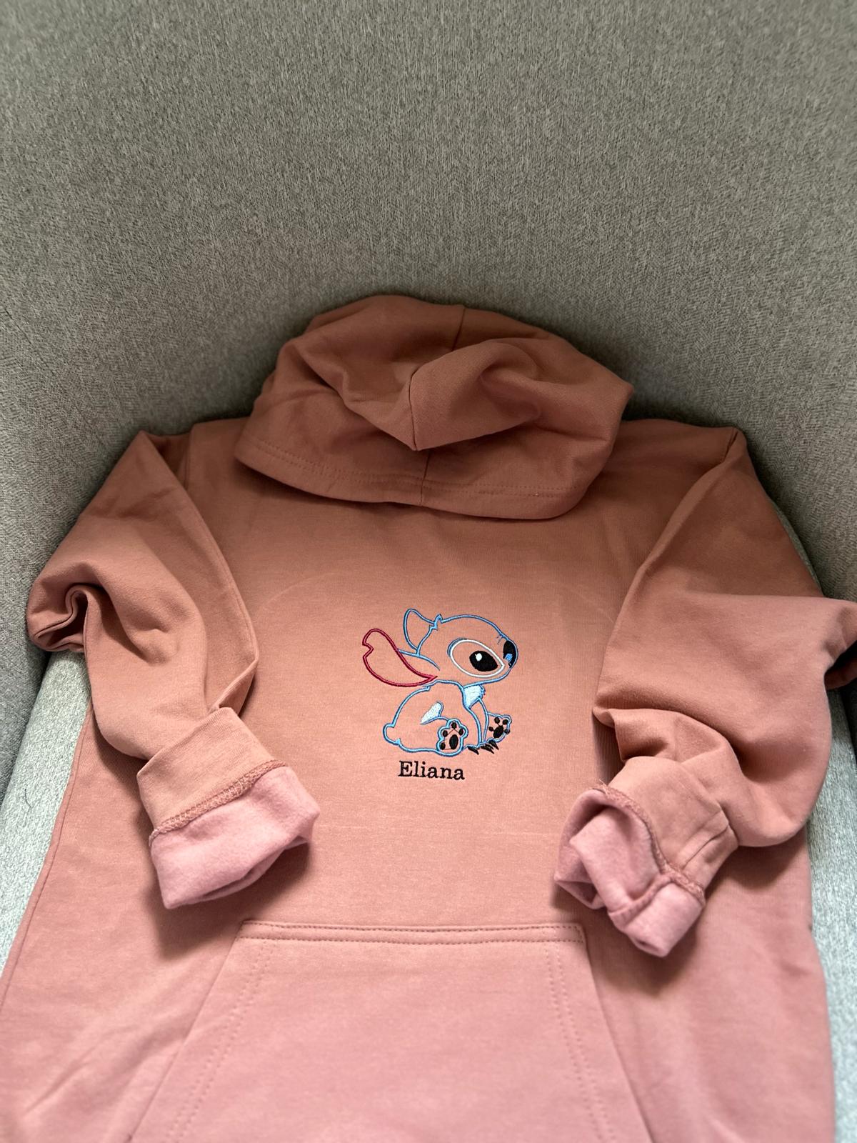 Stitch Embroidered Hoodie