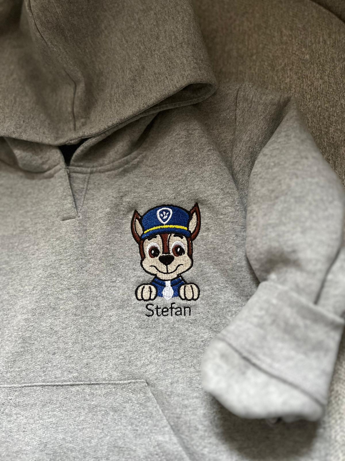 Paw Patrol Chase Embroidered Hoodie