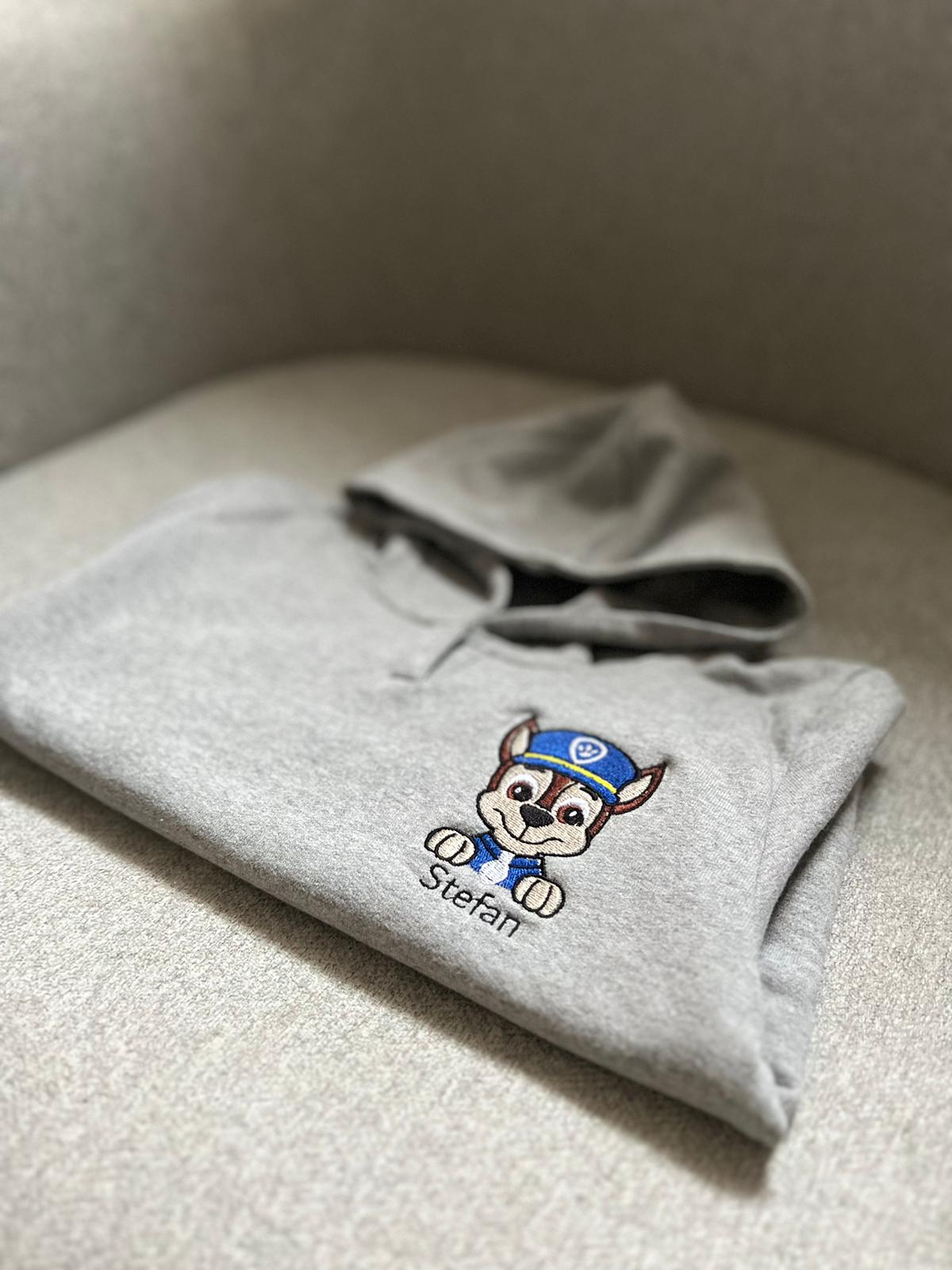 Paw Patrol Chase Embroidered Hoodie