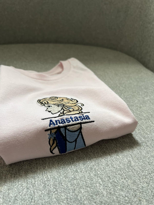 Personalised Elsa Tshirt