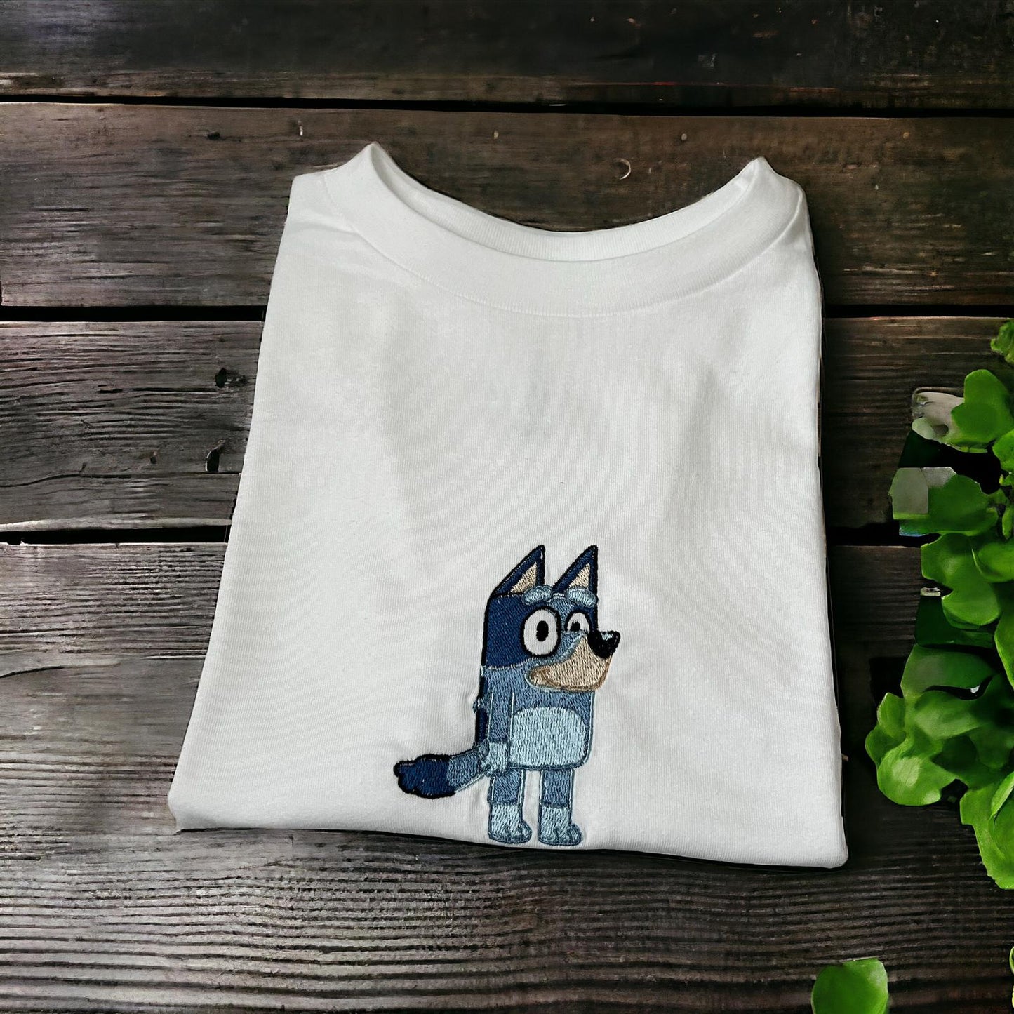 Bluey Embroidered Tshirt