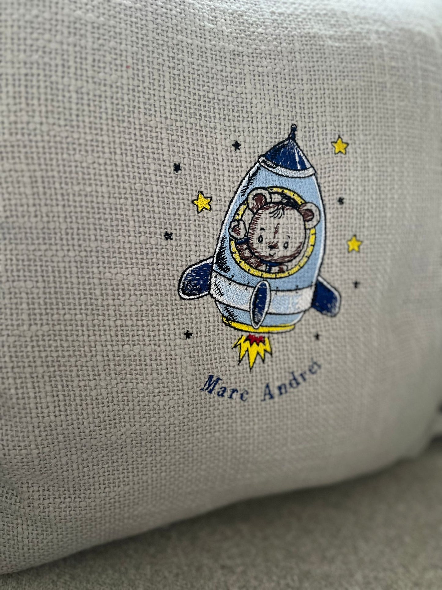 Personalised Embroidered Pillows