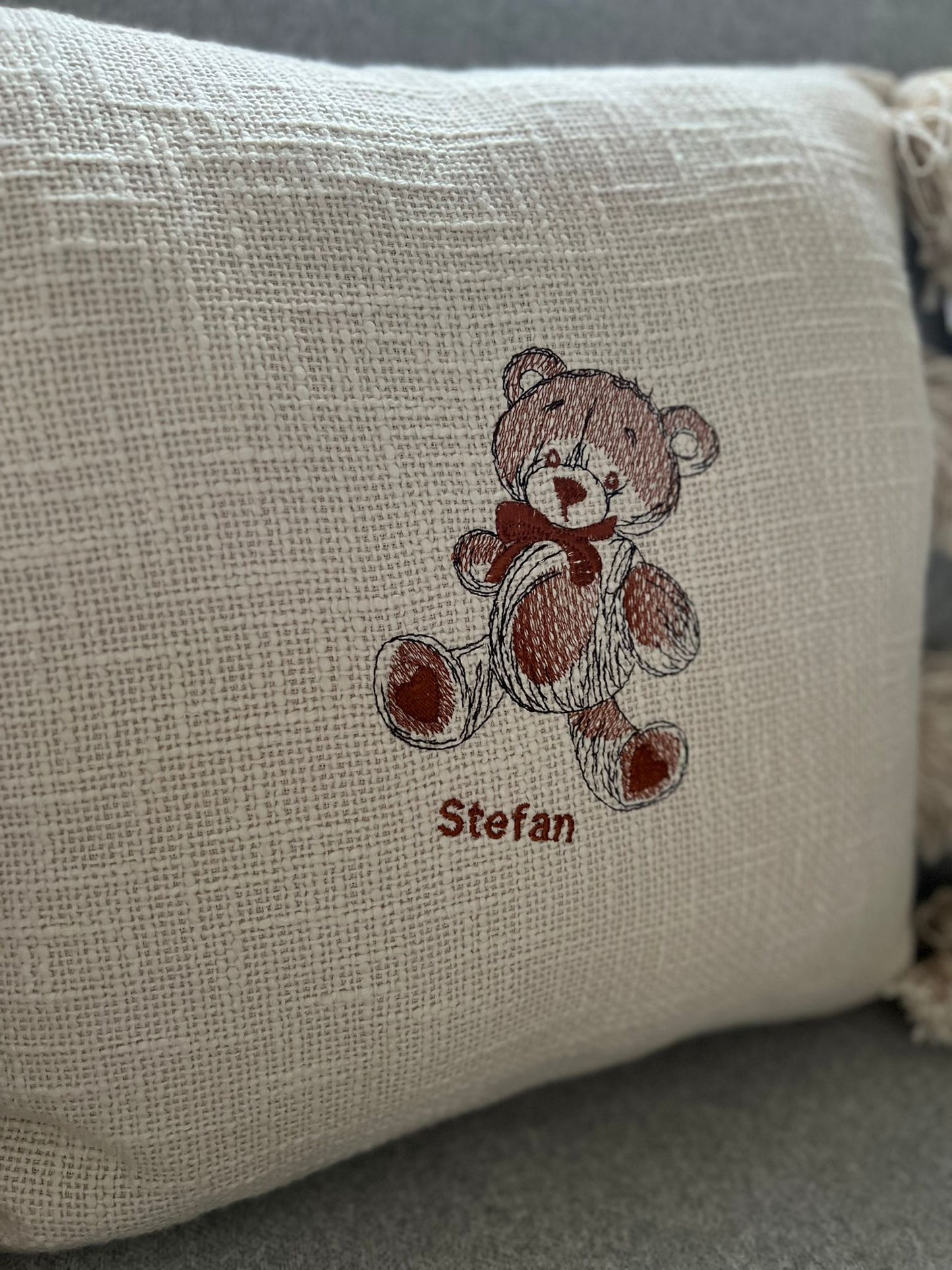 Personalised Embroidered Pillows