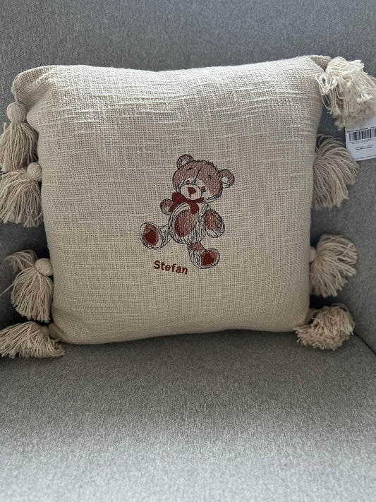 Personalised Embroidered Pillows