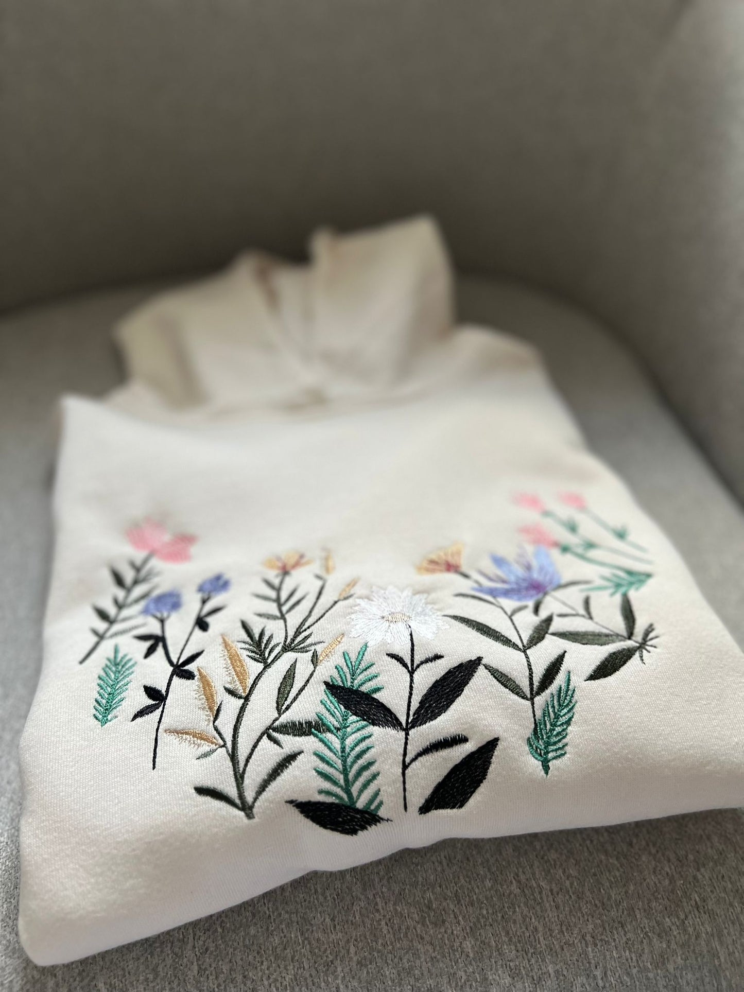 Mother's Day Spring Floral Hoodie