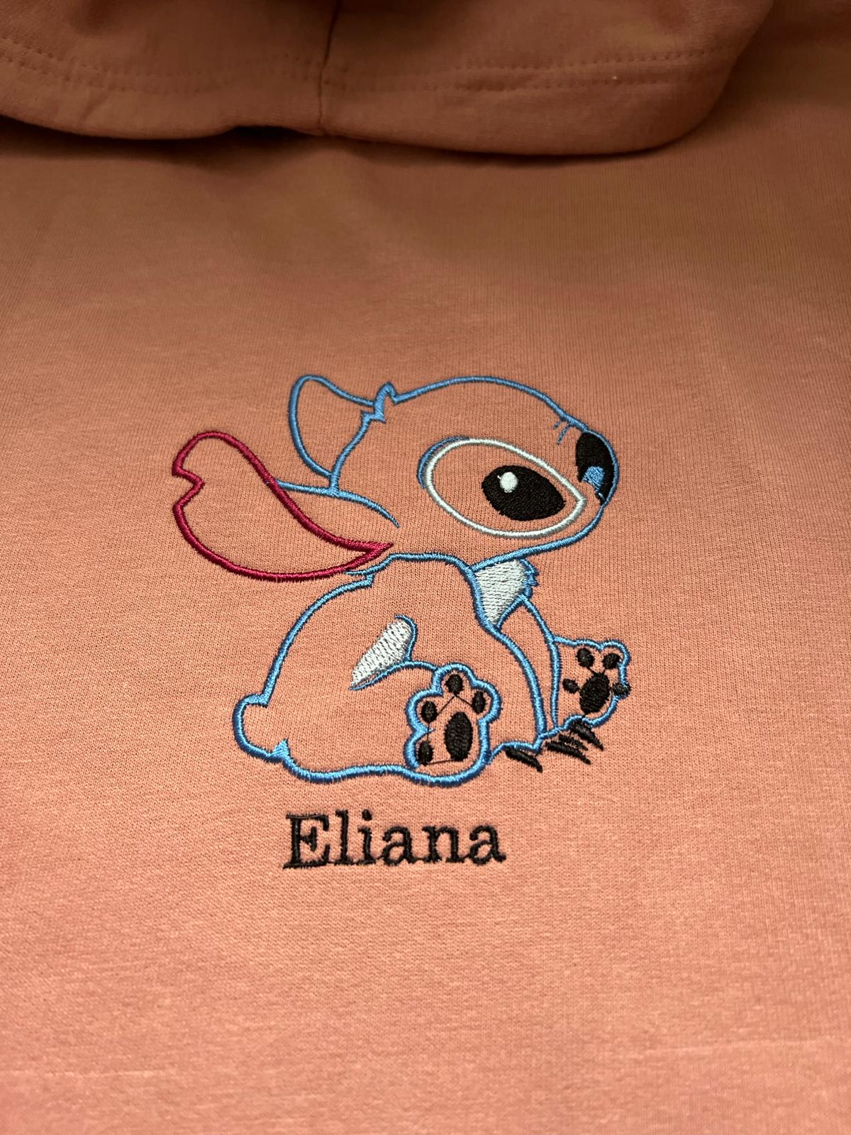 Stitch Embroidered Hoodie