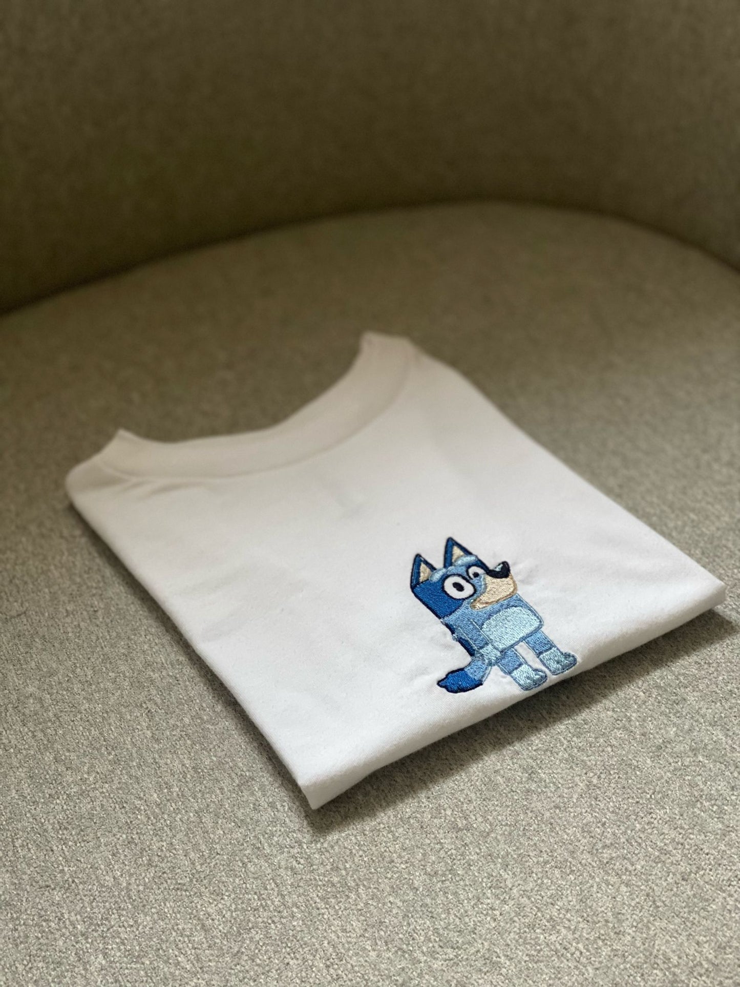 Bluey Embroidered Tshirt