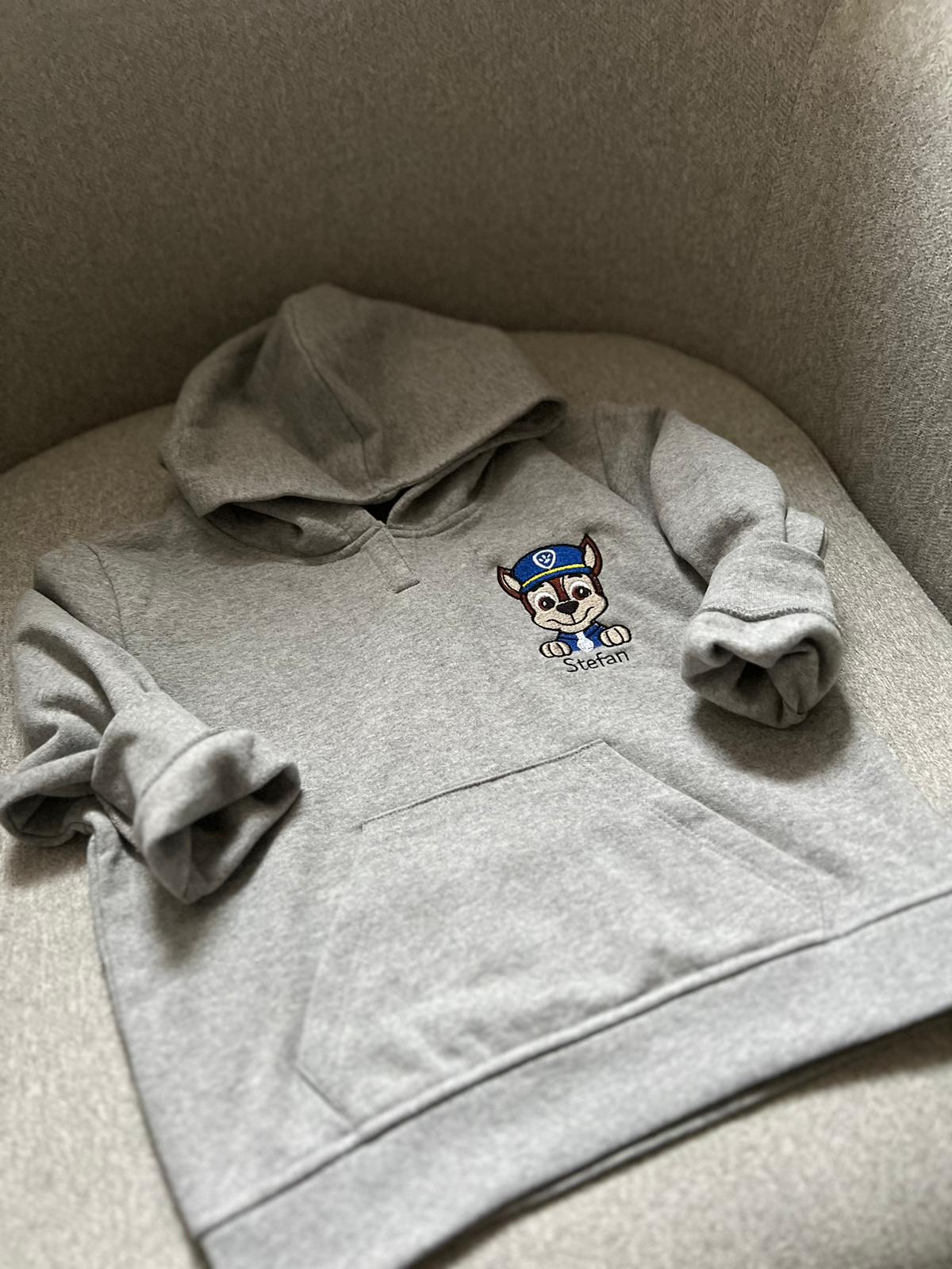 Paw Patrol Chase Embroidered Hoodie