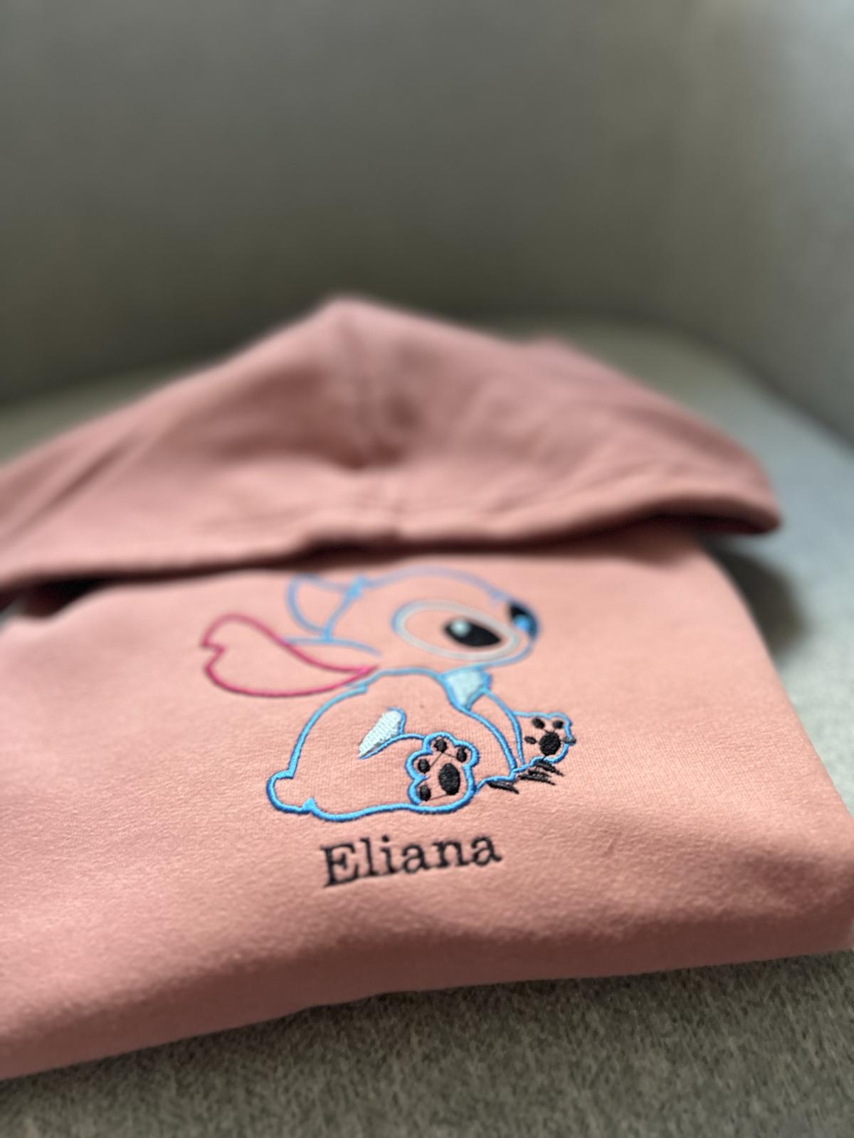 Stitch Embroidered Hoodie