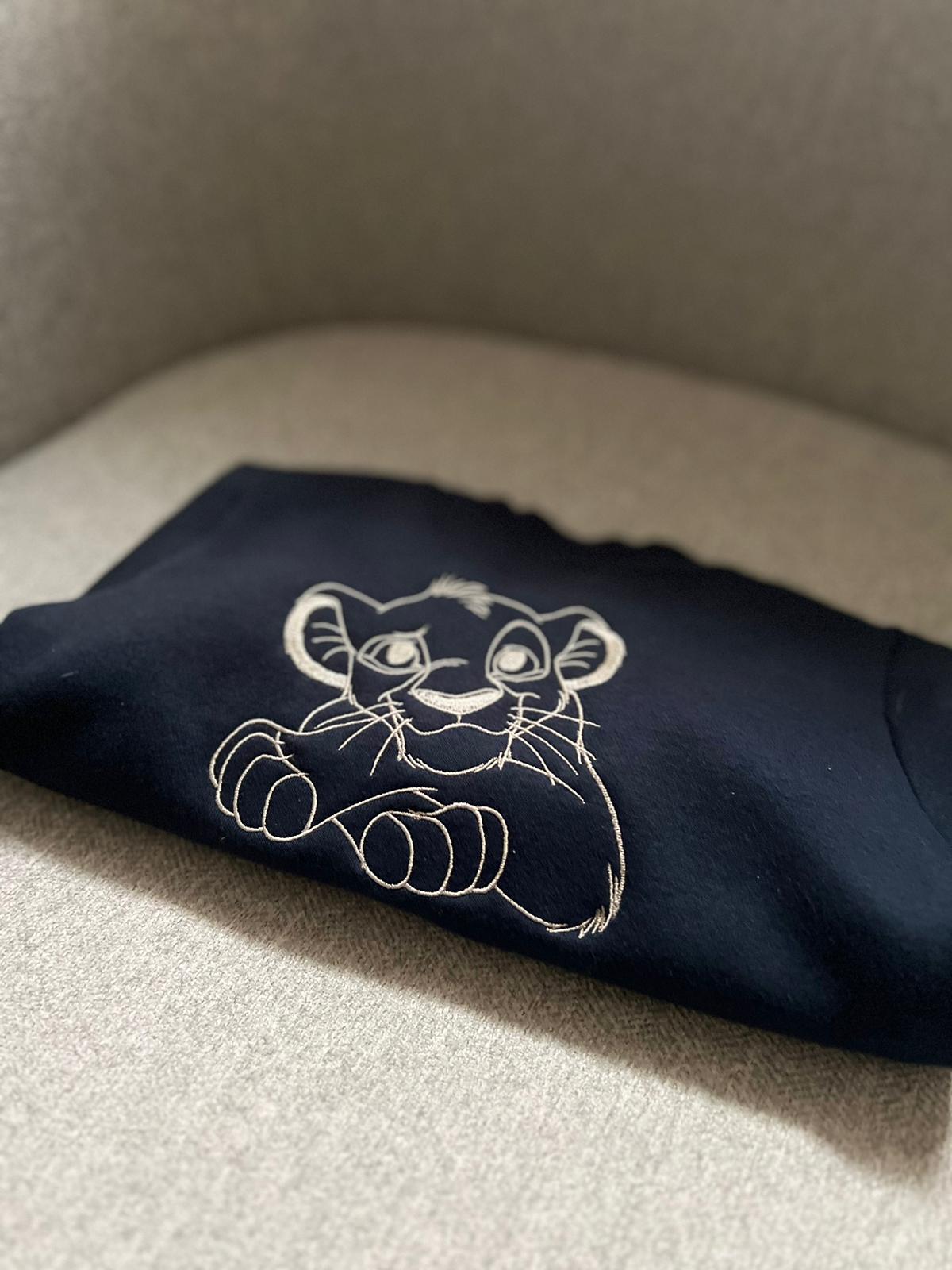 Simba 1/4 Zip Sweatshirt Kids